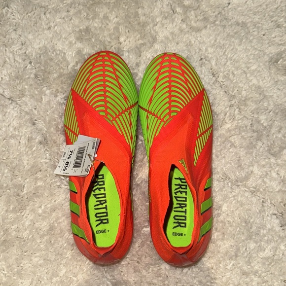 NWT adidas Predator Edge+ FG soccer cleats - Picture 4 of 4